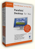 Parallels Desktop    Mac OS X Leopard  Windows Vista