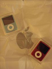 Apple iPod nano      Stuff Cool List Awards 2007 