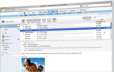 .Mac Webmail -    