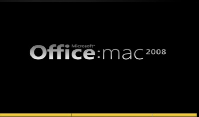 Microsoft Office 2008  Mac