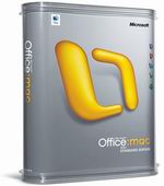 Microsoft  Office 2004  Mac
