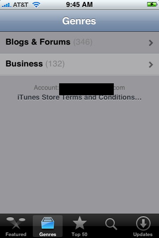   iTunes AppStore