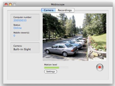 Mobiscope  Mac OS X