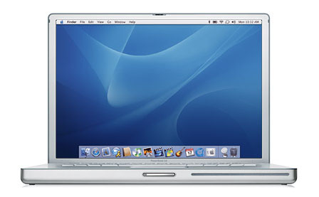 15-  PowerBook G4