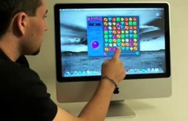 iMac   multi-touch  ?