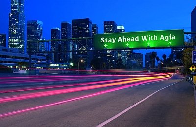 Stay ahead with Agfa