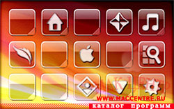 Crystal Albook Icon Set