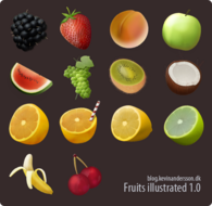 Fruits Illustrated
