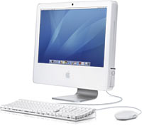  iMac G5 17  Apple