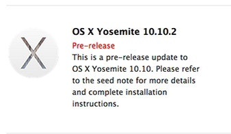 Apple    OS X 10.10.2 Yosemite
