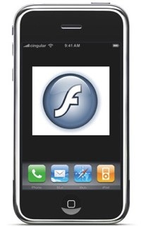 Adobe   Flash  iPhone