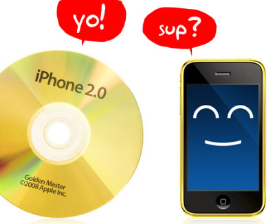 iPhone 2.0 Golden Master -  ?