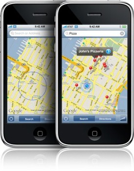  iPhone 2.0.1   GPS