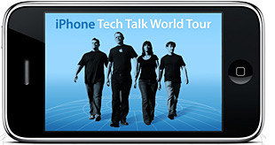  iPhone Tech Talk World Tour  22 