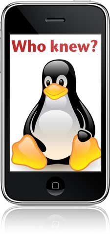 Linux  iPhone