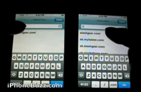 iPhone 2.0.1 vs 2.0