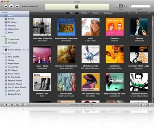   iTunes 8   - Genius