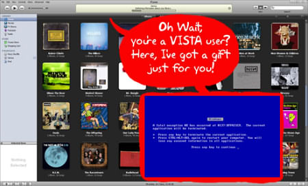   BSOD  Windows Vista
