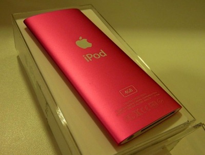 4- iPod nano 4G    