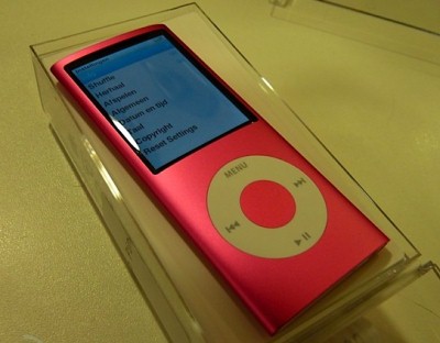 4- iPod nano 4G    
