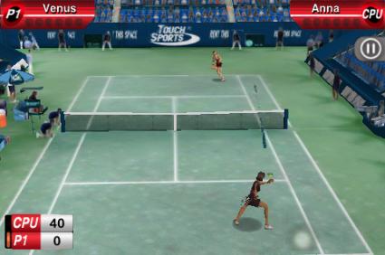 3D TouchSports Tennis