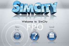   SimCity  iPhone    