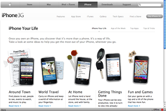    Apple: iPhone Your Life