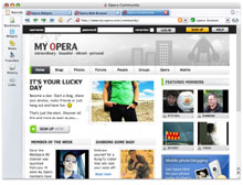  Opera  Mac OS X