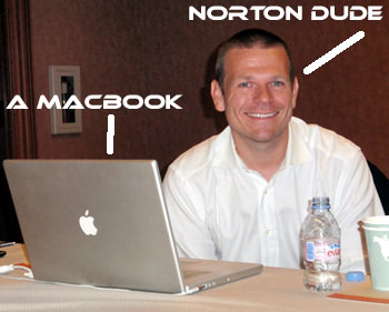 - Symantec  MacBook Pro