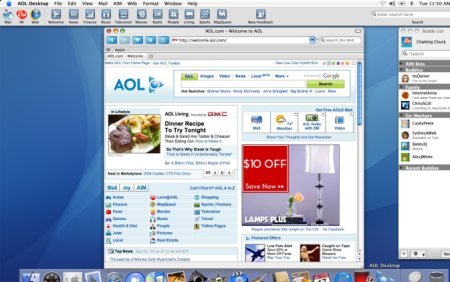  Mac-  AOL    