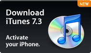   iTunes 7.3