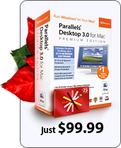 Parallels Desktop 3.0 Premium