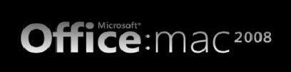 Microsoft Office 2008 for Mac  
