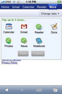 iGoogle  iPhone