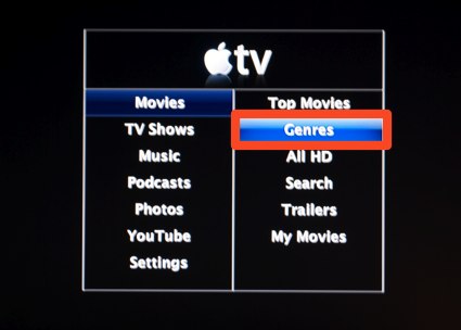 Apple TV 2.0.1