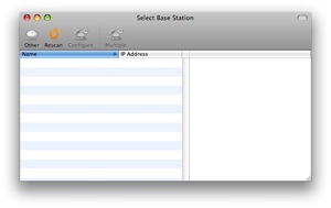 AirPort Admin Utility for Graphite and Snow 4.2.5