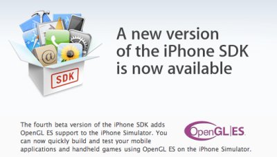   iPhone SDK beta 4