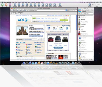  AOL Desktop  Mac OS X