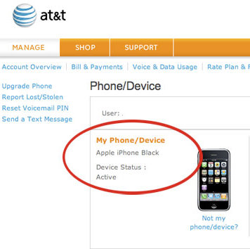   AT&T    iPhone