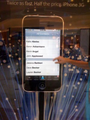  Apple Store  iPhone 3G