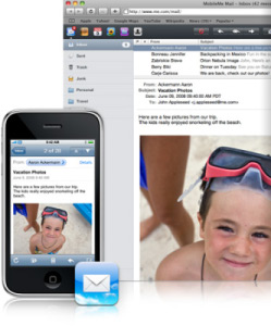    MobileMe Email