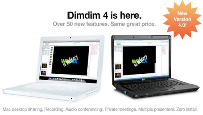 Web- DimDim 4.0     