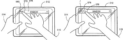 Apple изобретает multi-touch планшет