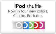 iPod shuffle   