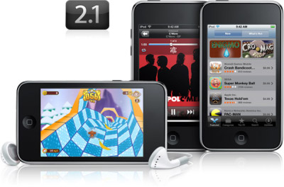  iPod touch 2.1
