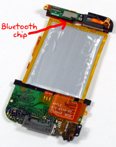   iPod touch  Bluetooth-