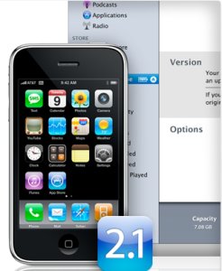   iPhone 2.1
