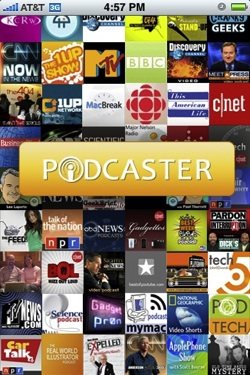 Podcaster  iPhone   iTunes?