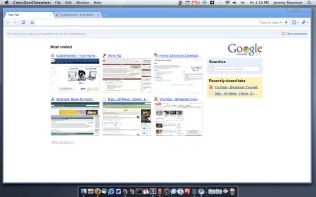 CrossOver Chromium for Mac