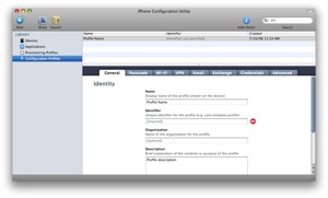  iPhone Configuration Utility
